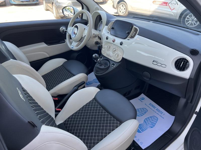 Image FIAT 500 1.0 70ch BSG S&S Dolcevita