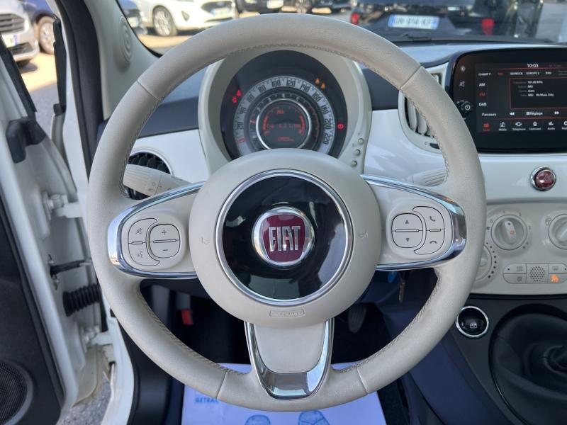 Image FIAT 500 1.0 70ch BSG S&S Dolcevita