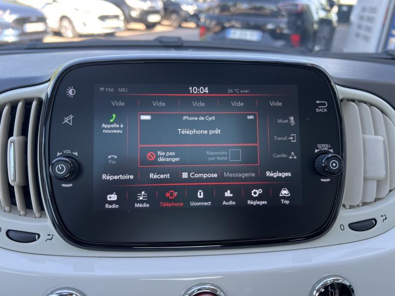 Image FIAT 500 1.0 70ch BSG S&S Dolcevita