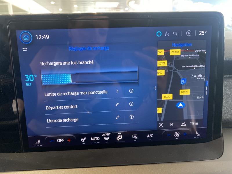 Image FORD Transit Courier Electrique 100 kW 136ch Limited