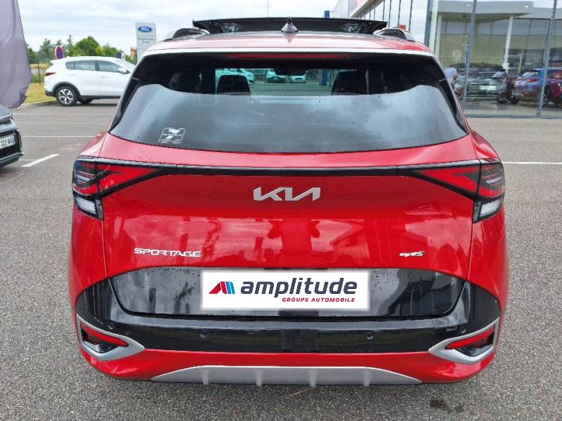 Image KIA Sportage 1.6 T-GDi 210ch HEV GT-line BVA6