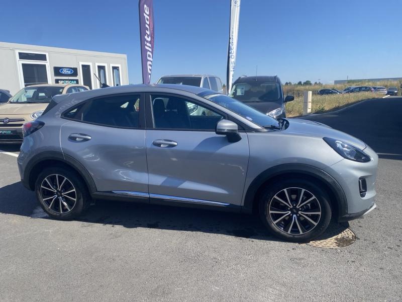 Image FORD Puma 1.0 EcoBoost 125ch S&S mHEV Titanium Powershift