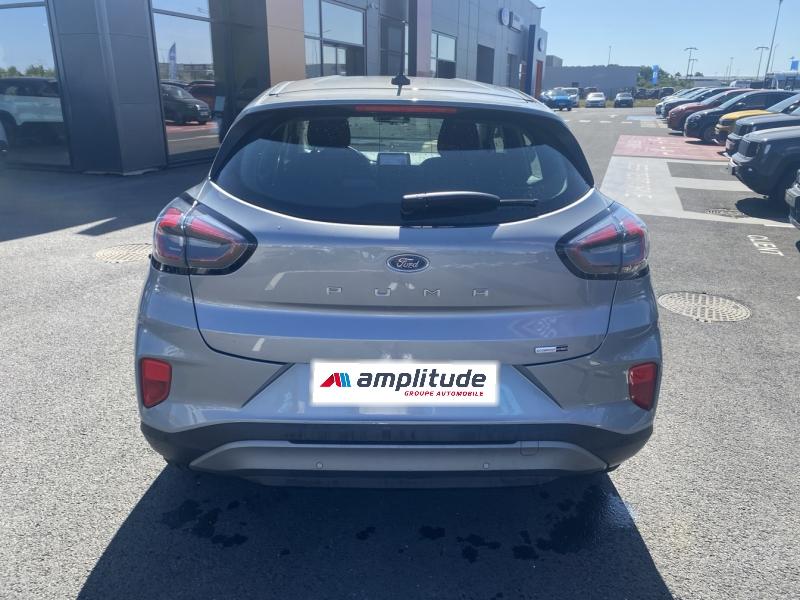 Image FORD Puma 1.0 EcoBoost 125ch S&S mHEV Titanium Powershift