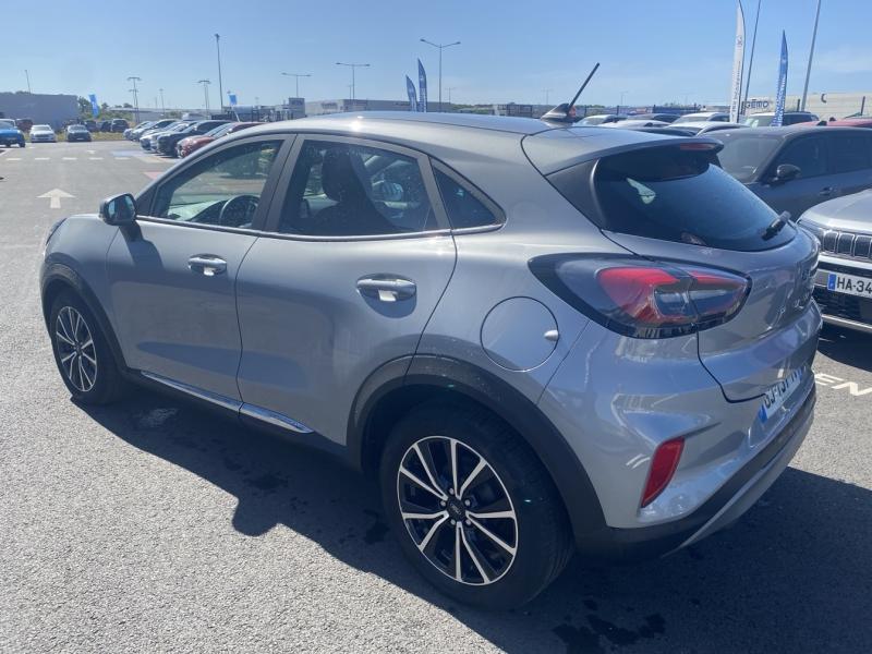 Image FORD Puma 1.0 EcoBoost 125ch S&S mHEV Titanium Powershift