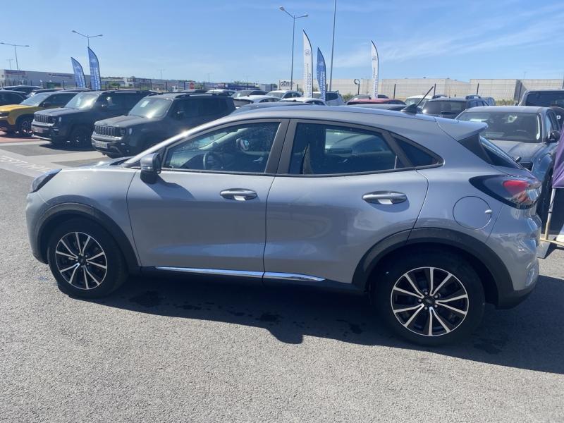 Image FORD Puma 1.0 EcoBoost 125ch S&S mHEV Titanium Powershift