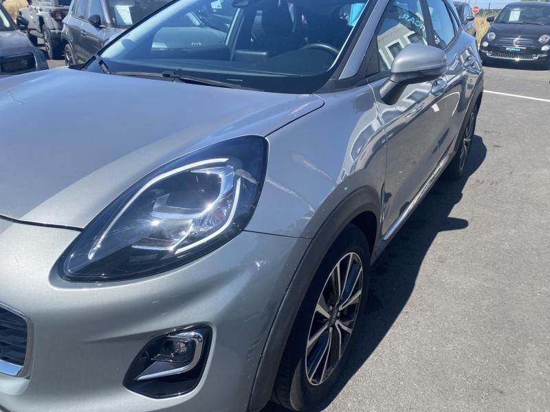 Image FORD Puma 1.0 EcoBoost 125ch S&S mHEV Titanium Powershift