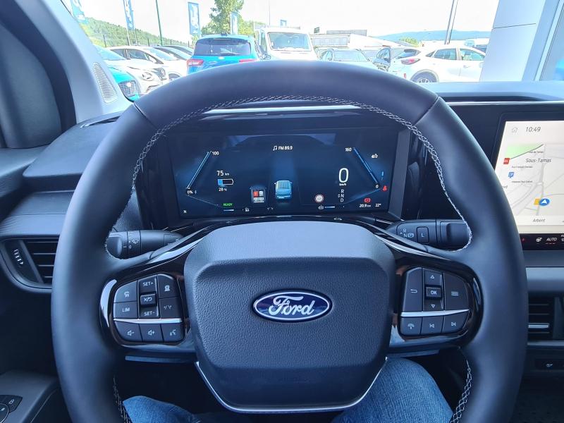 Image FORD Transit Courier Electrique 100 kW 136ch Limited