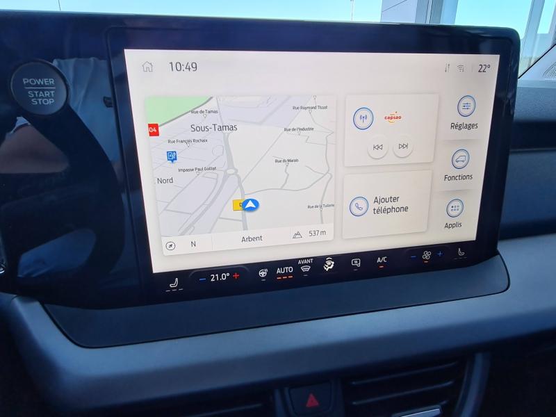 Image FORD Transit Courier Electrique 100 kW 136ch Limited