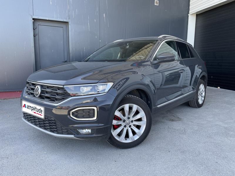Photo VOLKSWAGEN T-Roc 1.5 TSI EVO 150ch Carat DSG7 Euro6d-T