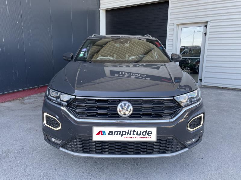 Image VOLKSWAGEN T-Roc 1.5 TSI EVO 150ch Carat DSG7 Euro6d-T