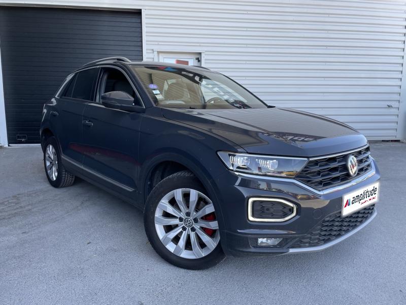 Image VOLKSWAGEN T-Roc 1.5 TSI EVO 150ch Carat DSG7 Euro6d-T