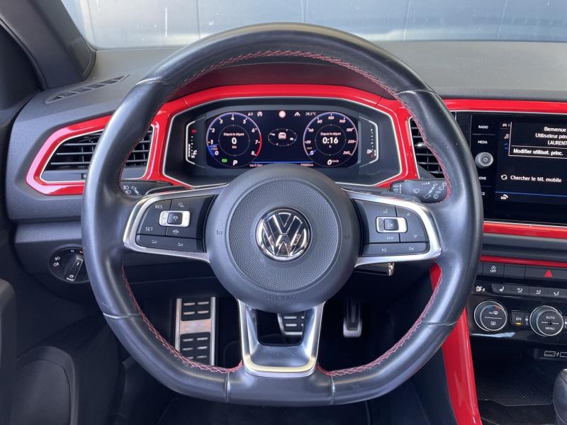 Image VOLKSWAGEN T-Roc 1.5 TSI EVO 150ch Carat DSG7 Euro6d-T