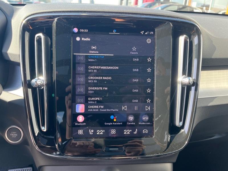 Image VOLVO XC40 B3 163ch Ultra DCT 7