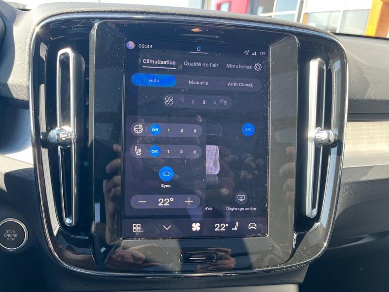 Image VOLVO XC40 B3 163ch Ultra DCT 7