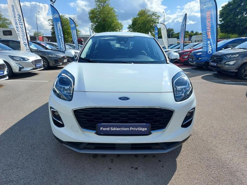 Image FORD Puma 1.0 Flexifuel 125ch S&S mHEV Titanium Business