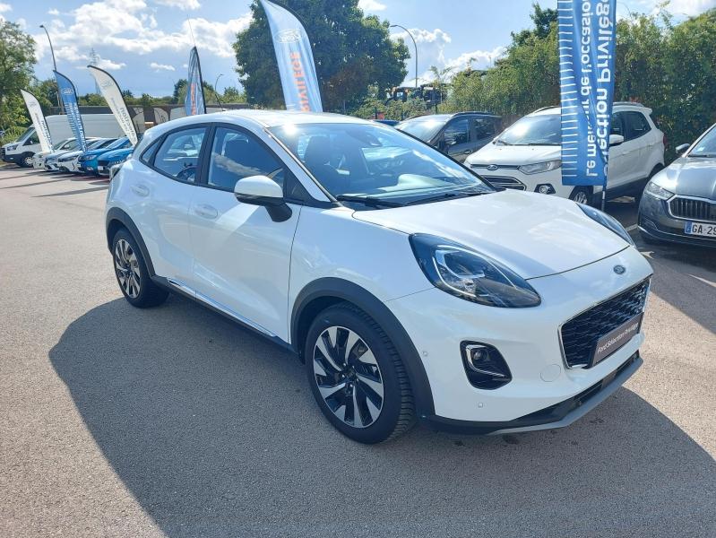 Image FORD Puma 1.0 Flexifuel 125ch S&S mHEV Titanium Business