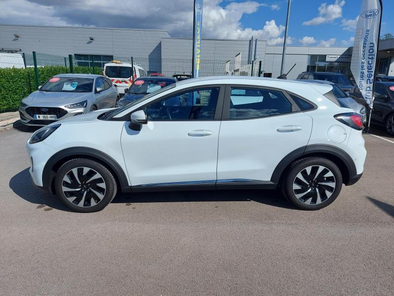 Image FORD Puma 1.0 Flexifuel 125ch S&S mHEV Titanium Business