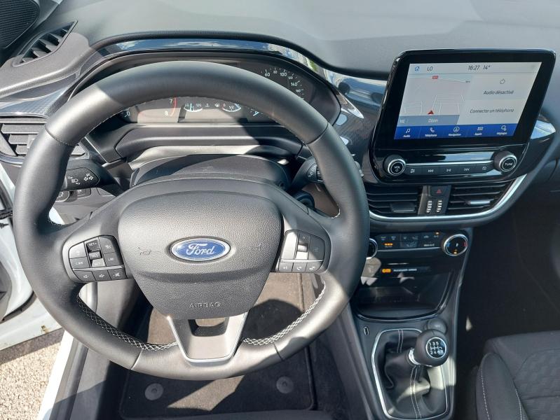 Image FORD Puma 1.0 Flexifuel 125ch S&S mHEV Titanium Business