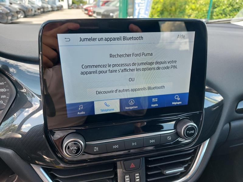 Image FORD Puma 1.0 Flexifuel 125ch S&S mHEV Titanium Business