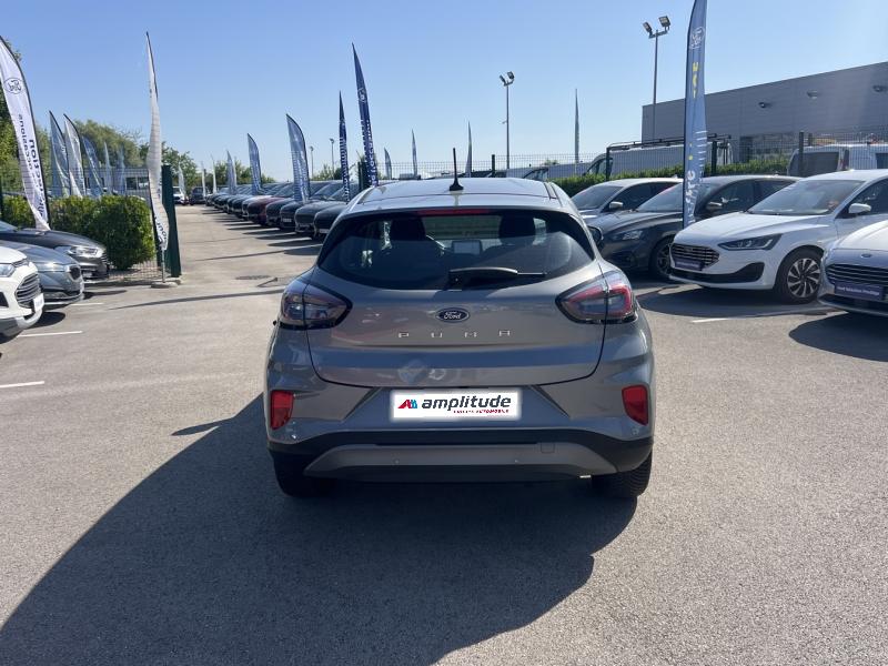 Image FORD Puma 1.0 Flexifuel 125ch S&S mHEV Titanium Business