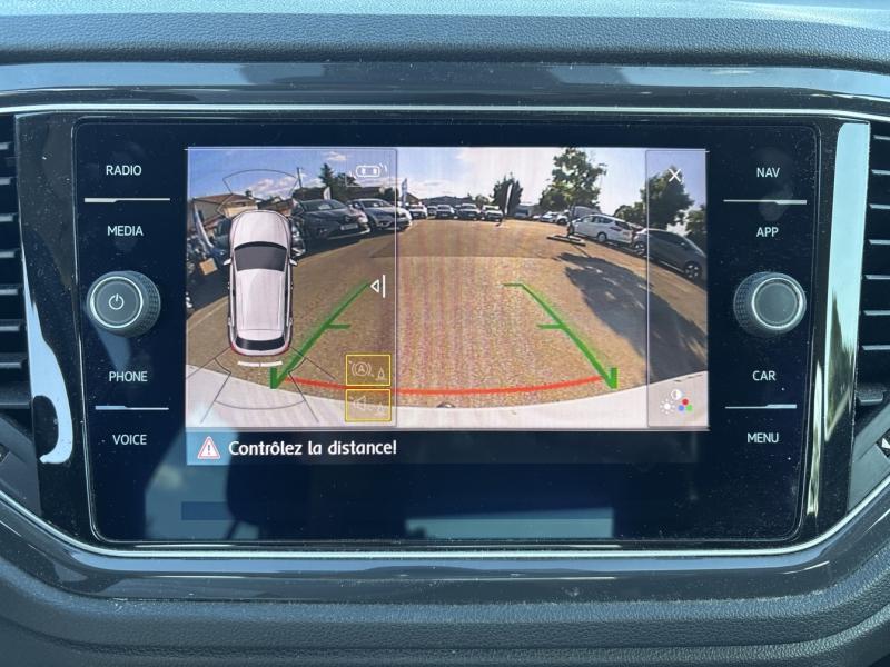 Image VOLKSWAGEN T-Roc 1.5 TSI EVO 150ch Carat DSG7 S&S