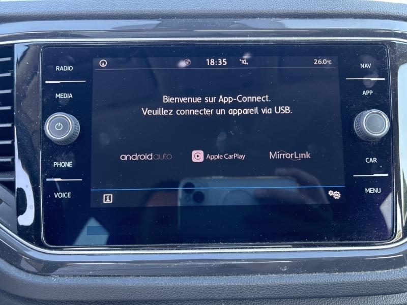 Image VOLKSWAGEN T-Roc 1.5 TSI EVO 150ch Carat DSG7 S&S