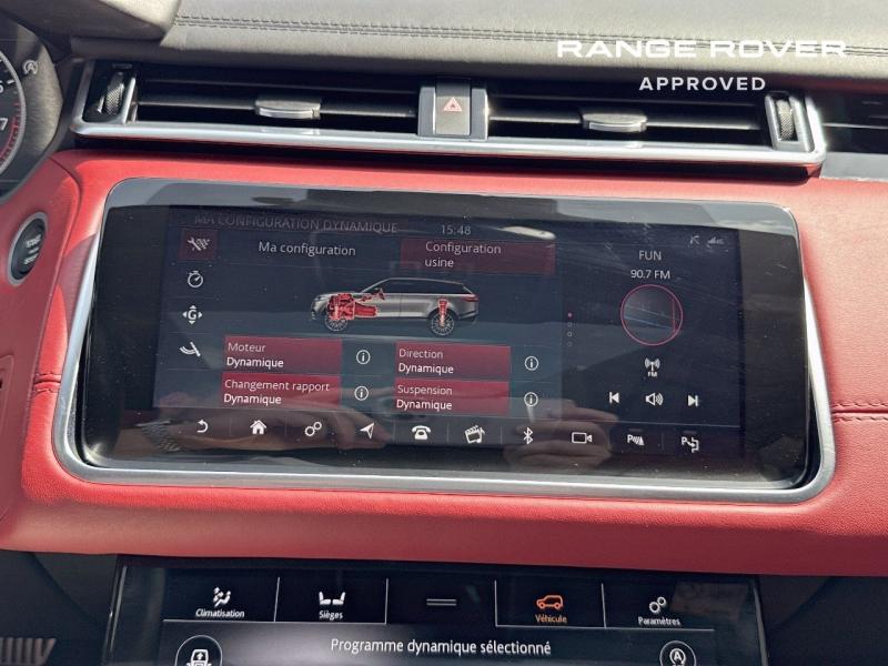 Image LAND-ROVER Range Rover Velar 5.0L 550ch SVAutobiography Dynamic Edition AWD BVA