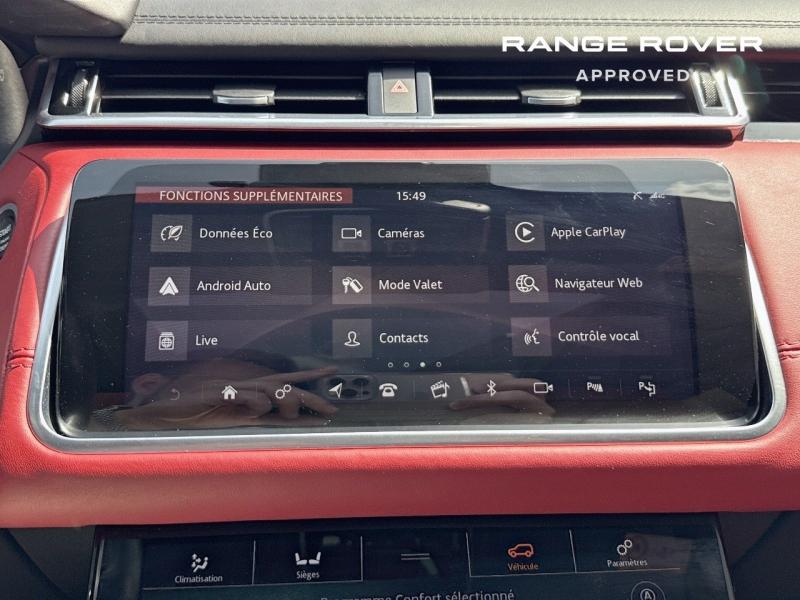 Image LAND-ROVER Range Rover Velar 5.0L 550ch SVAutobiography Dynamic Edition AWD BVA