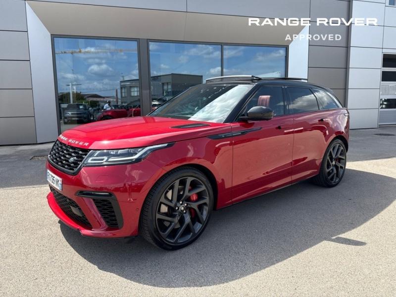 Image LAND-ROVER Range Rover Velar 5.0L 550ch SVAutobiography Dynamic Edition AWD BVA