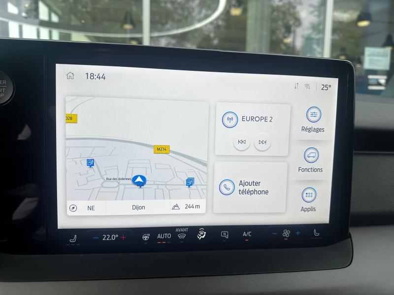 Image FORD Transit Courier Electrique 100 kW 136ch Limited