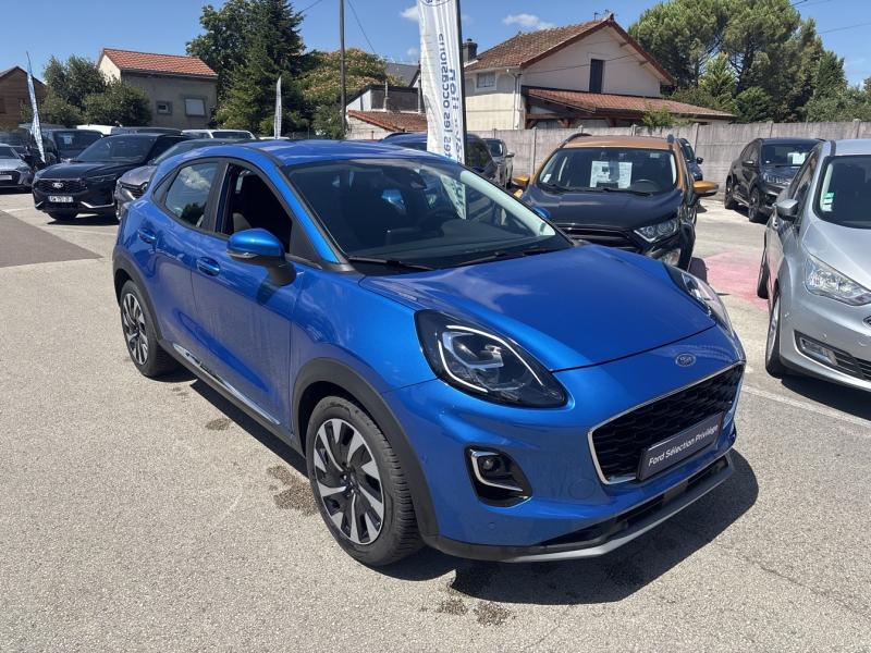 Image FORD Puma 1.0 Flexifuel 125ch S&S mHEV Titanium Business