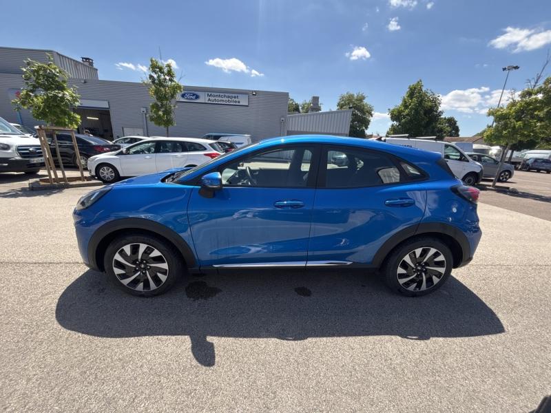 Image FORD Puma 1.0 Flexifuel 125ch S&S mHEV Titanium Business