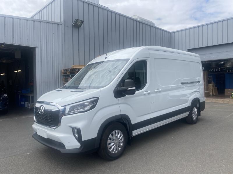Photo MAXUS Deliver9 Fg e-Deliver9 L3H2 72 kWh Double porte coulissante