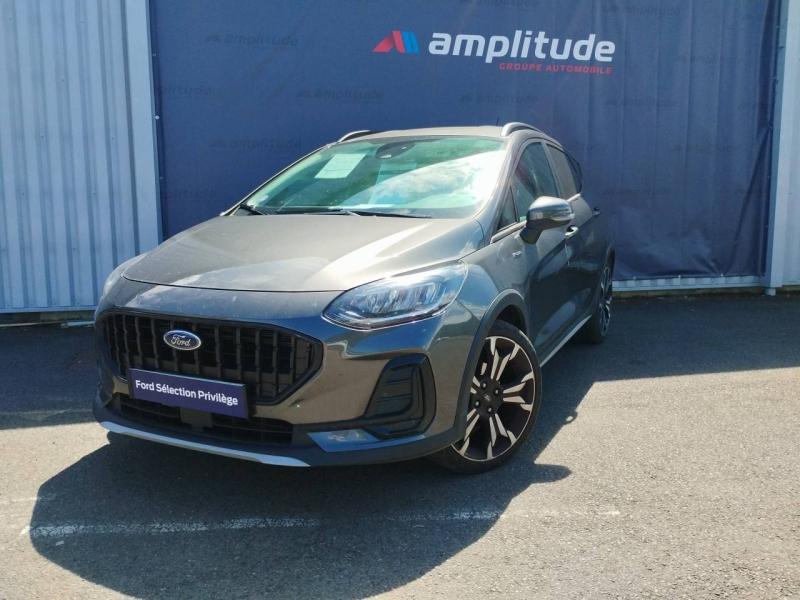 Photo FORD Fiesta 1.0 Flexifuel 95ch Active X 5p