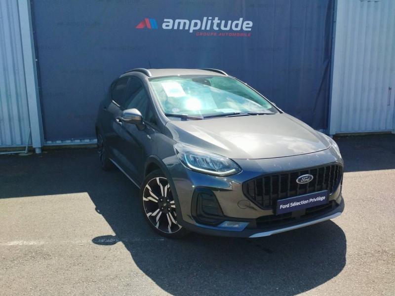 Image FORD Fiesta 1.0 Flexifuel 95ch Active X 5p