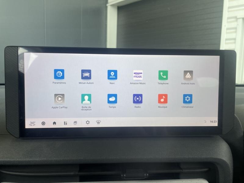 Image MAXUS eDeliver5 Fg L1H1 163ch 64 kWh Cabine Approfondie