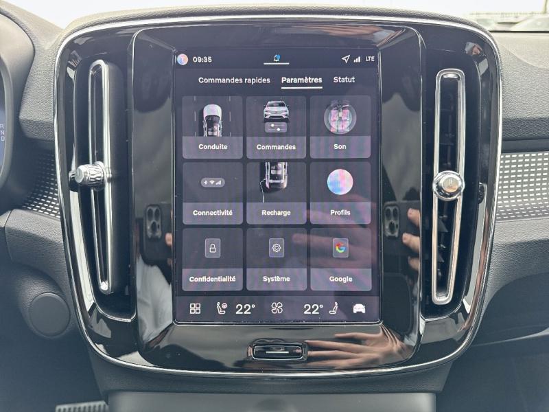 Image VOLVO EC40 Single Extended Range 252ch Black Edition