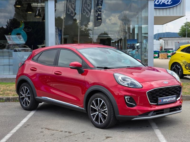 Image FORD Puma 1.0 Flexifuel 125ch S&S mHEV Titanium