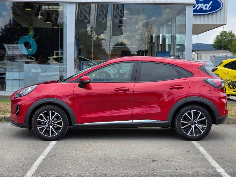 Image FORD Puma 1.0 Flexifuel 125ch S&S mHEV Titanium