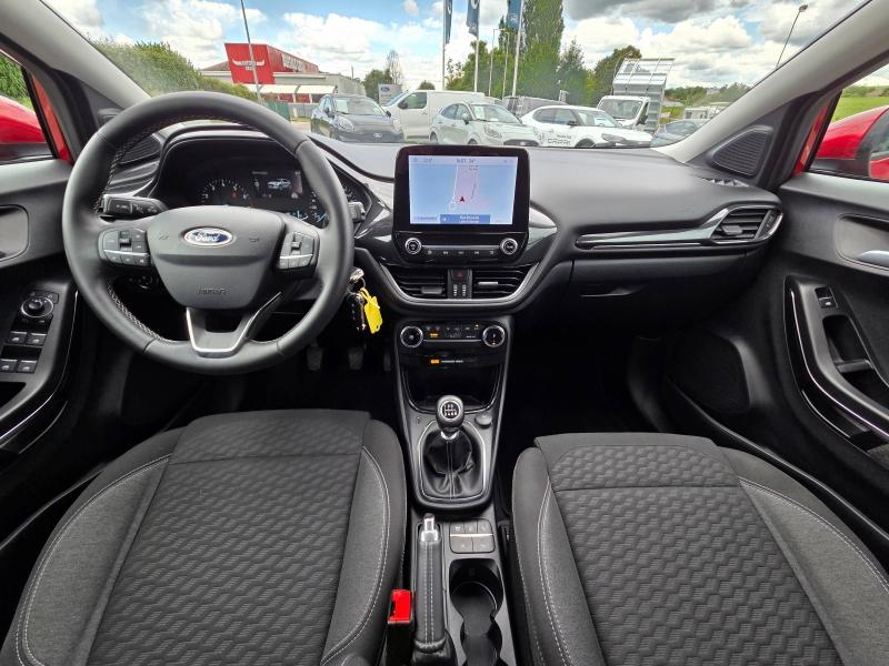 Image FORD Puma 1.0 Flexifuel 125ch S&S mHEV Titanium