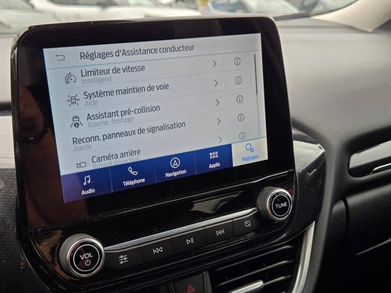 Image FORD Puma 1.0 Flexifuel 125ch S&S mHEV Titanium