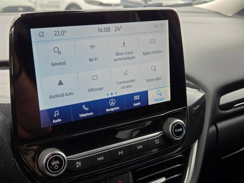 Image FORD Puma 1.0 Flexifuel 125ch S&S mHEV Titanium