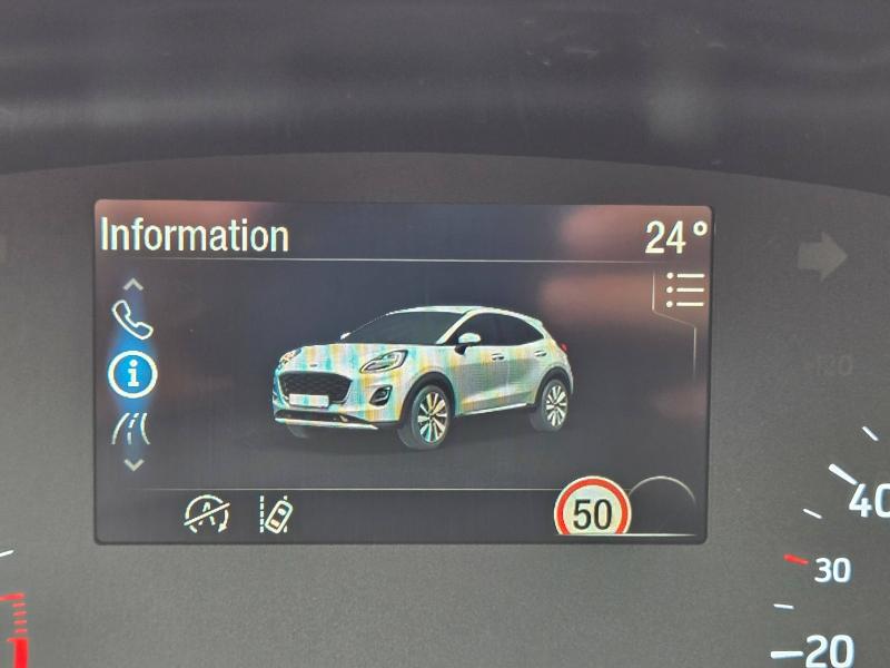 Image FORD Puma 1.0 Flexifuel 125ch S&S mHEV Titanium