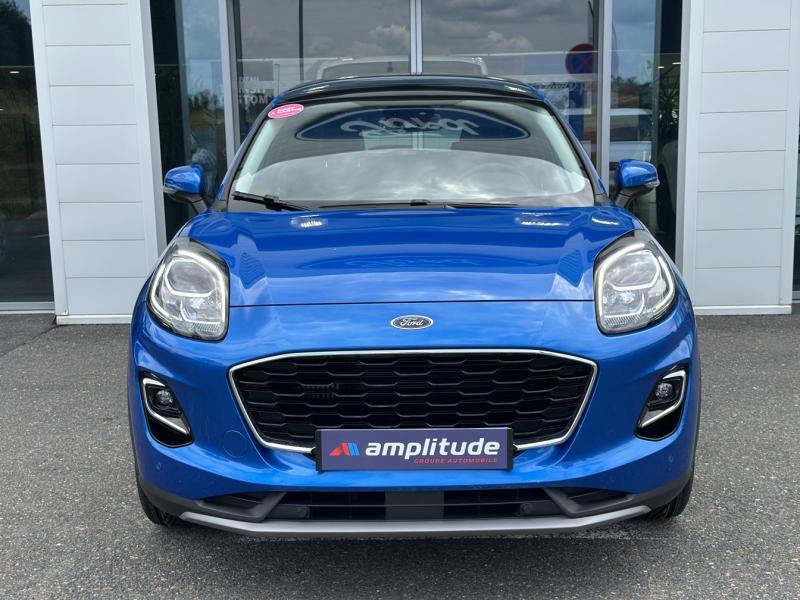 Image FORD Puma 1.0 Flexifuel 125ch S&S mHEV Titanium