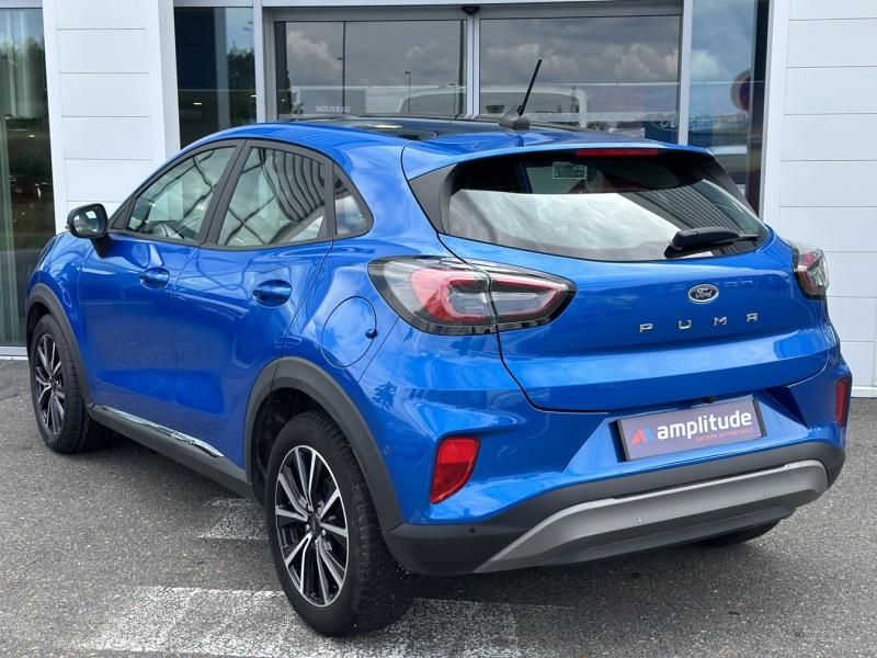 Image FORD Puma 1.0 Flexifuel 125ch S&S mHEV Titanium