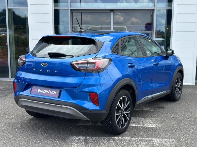 Image FORD Puma 1.0 Flexifuel 125ch S&S mHEV Titanium