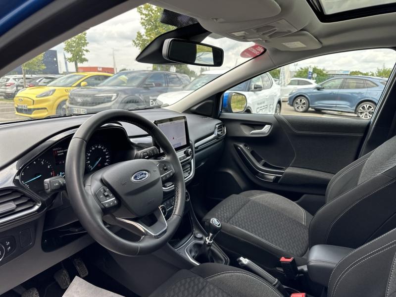 Image FORD Puma 1.0 Flexifuel 125ch S&S mHEV Titanium