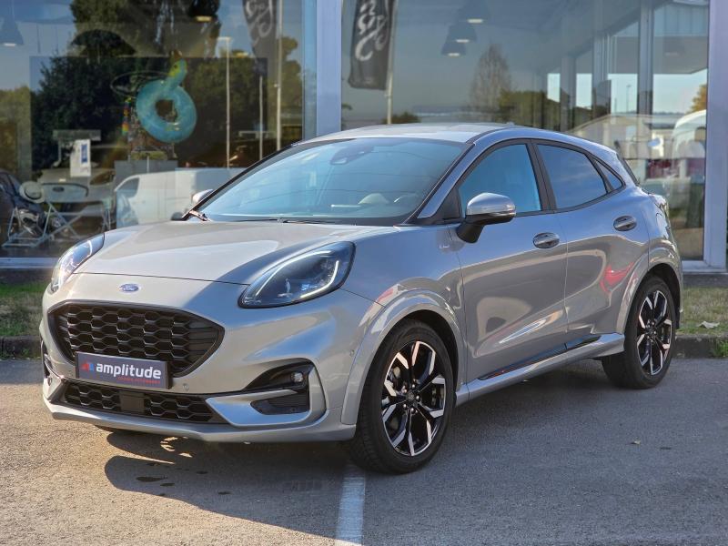 Photo FORD Puma 1.0 Flexifuel 125ch S&S mHEV ST-Line X