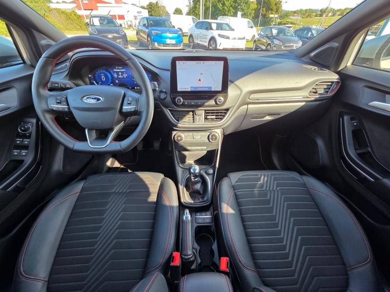 Image FORD Puma 1.0 Flexifuel 125ch S&S mHEV ST-Line X