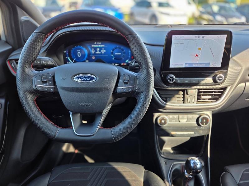 Image FORD Puma 1.0 Flexifuel 125ch S&S mHEV ST-Line X